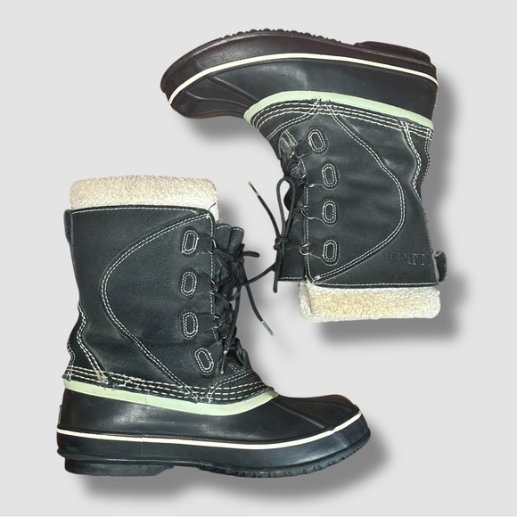 L.L. Bean Leather Duck Boots - Picture 3 of 12